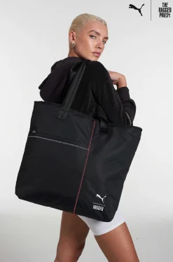Puma X The Ragged Priest Black Shopper Tote Bag