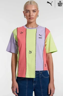 Puma X The Ragged Priest Colour Block Jersey Top