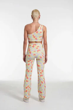 Puma X The Ragged Priest All Over Print Crop Top