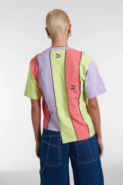 Puma X The Ragged Priest Colour Block Jersey Top