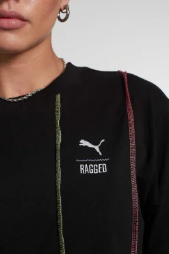 Puma X The Ragged Priest Black Jersey Tee