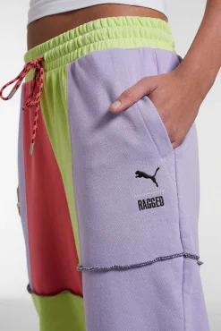 Puma X The Ragged Priest Colour Block Jersey Sweatpants