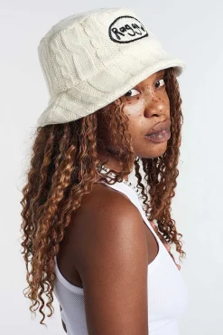Ragged Cable Bucket Hat