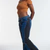 Ragged Ribbed Corset