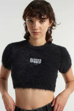 Ragged Super Crop Top