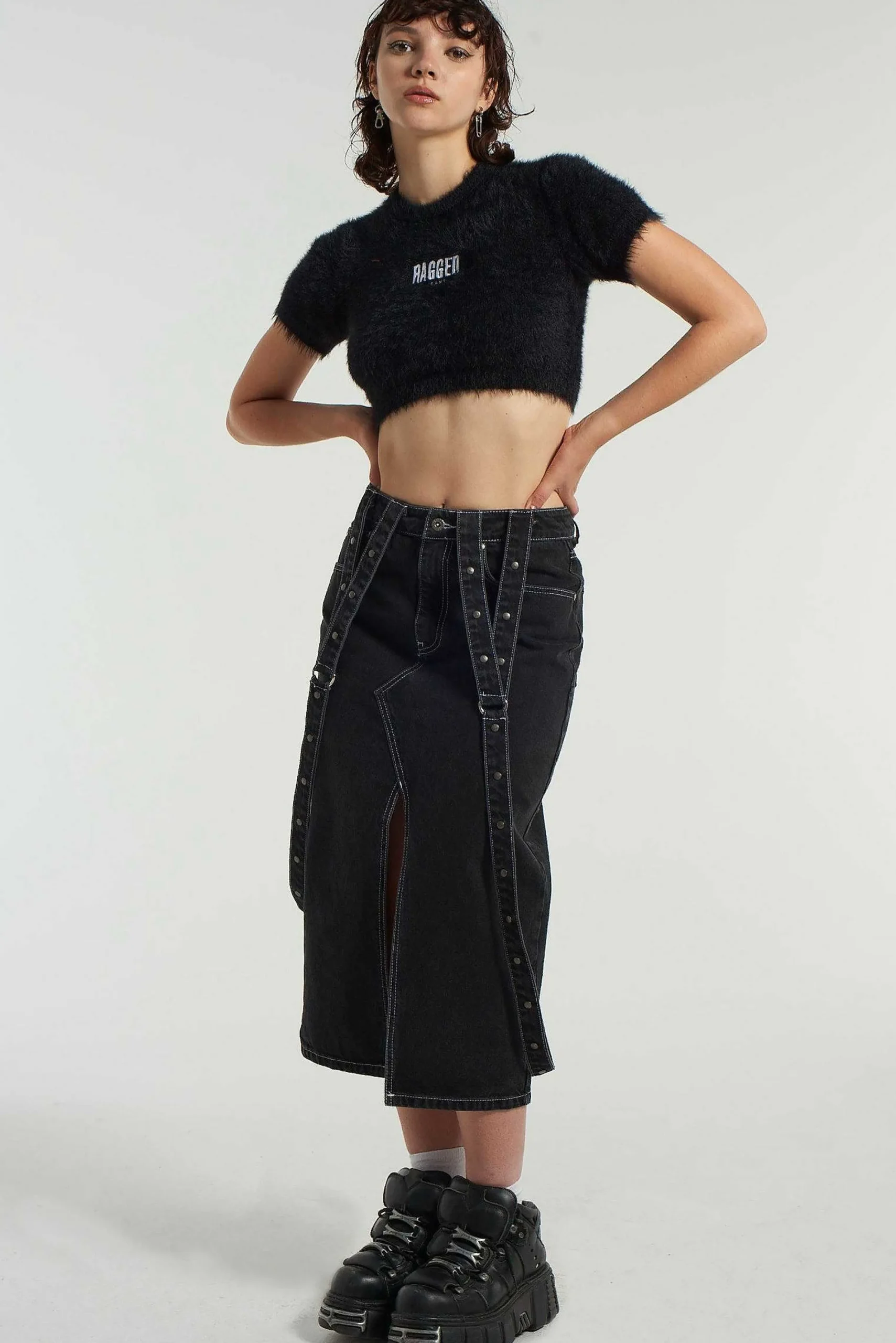 Ragged Super Crop Top