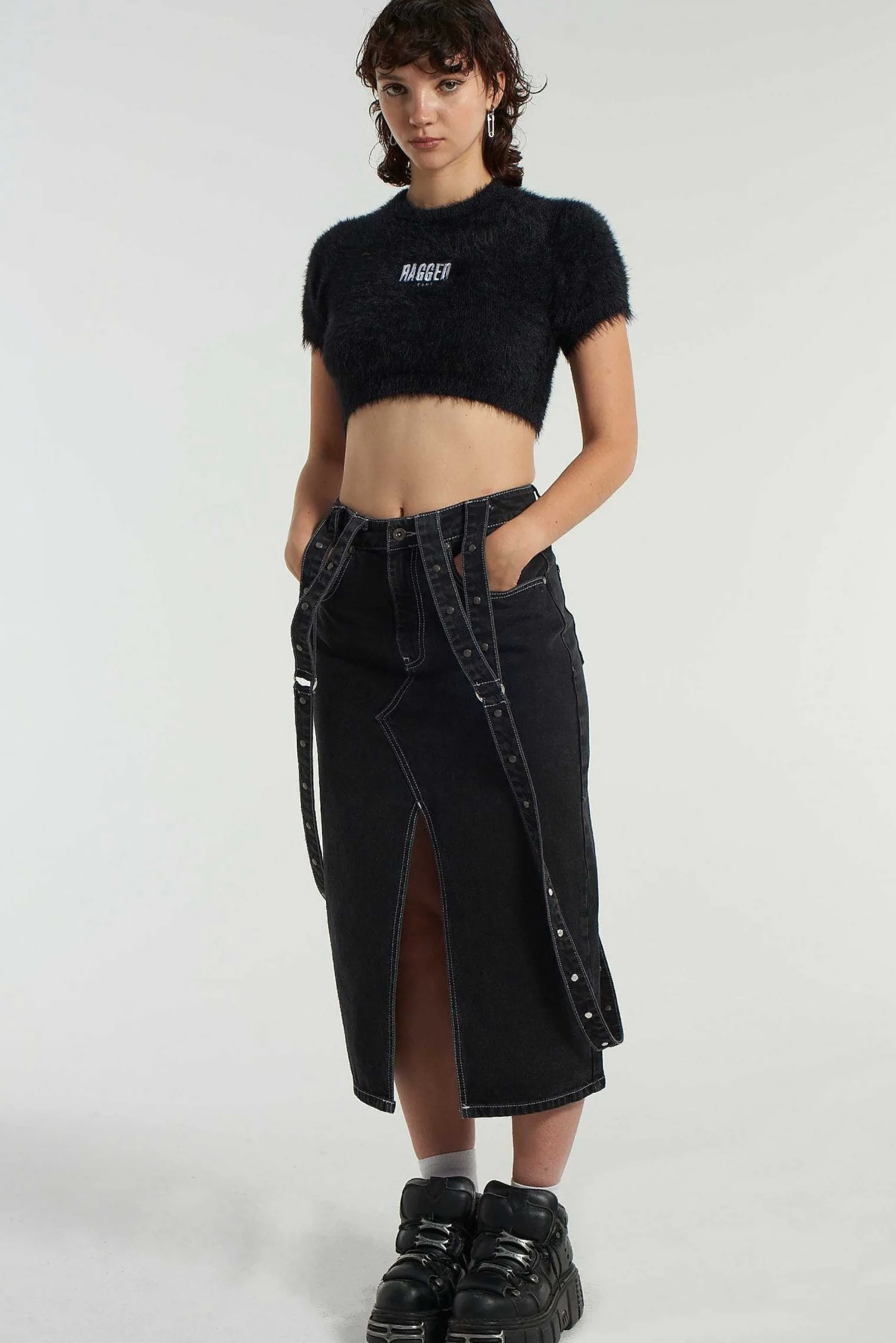 Ragged Super Crop Top