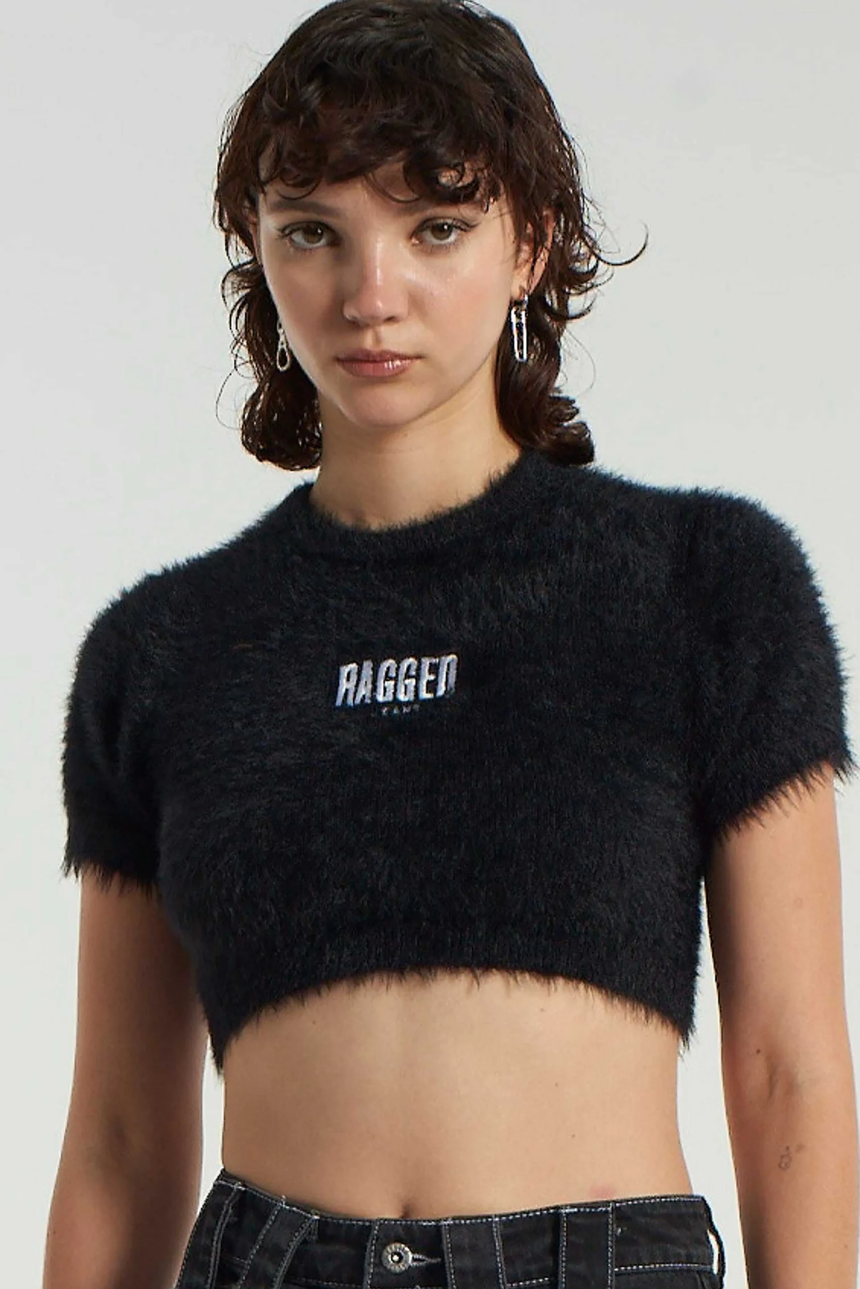 Ragged Super Crop Top