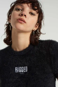 Ragged Super Crop Top