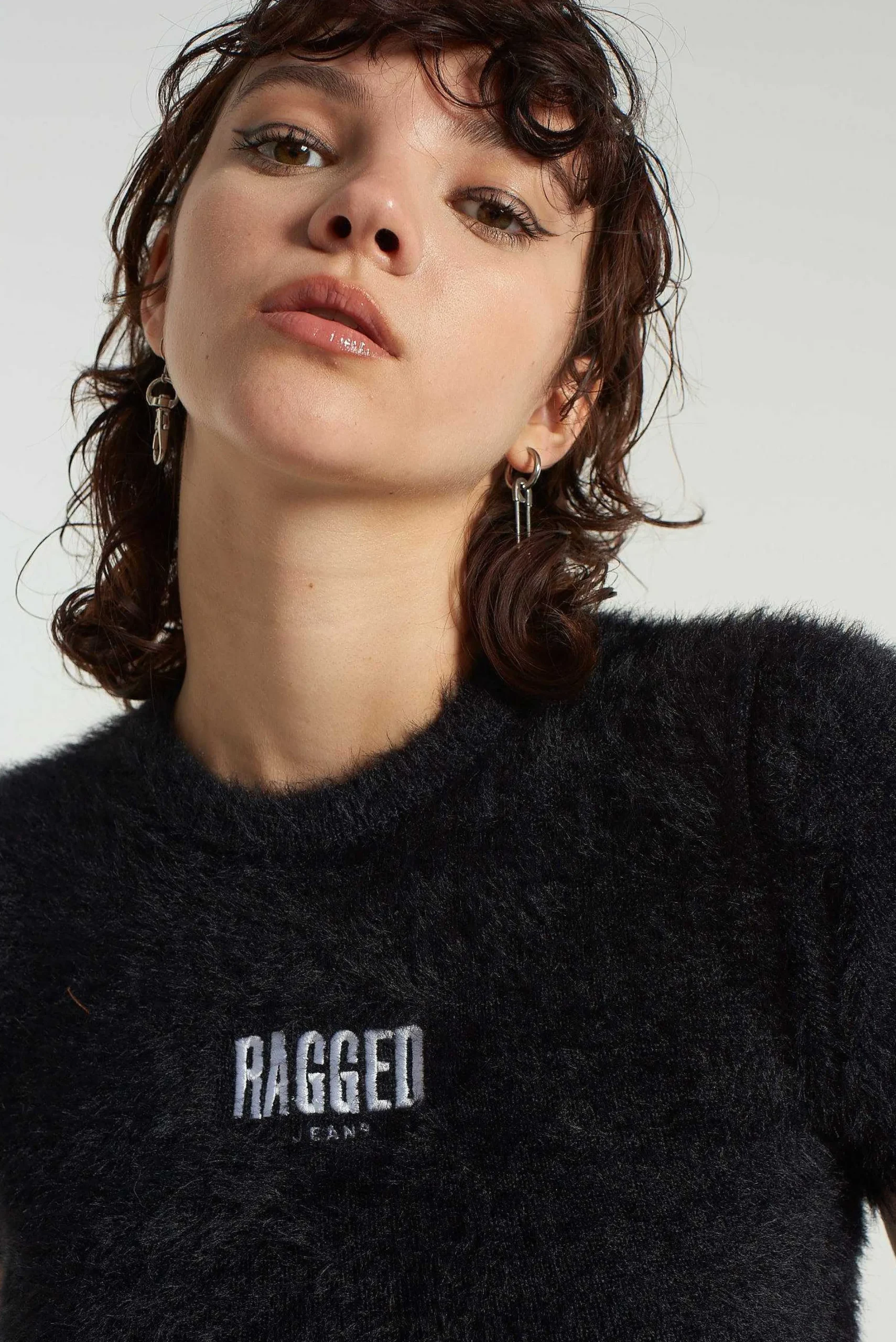 Ragged Super Crop Top