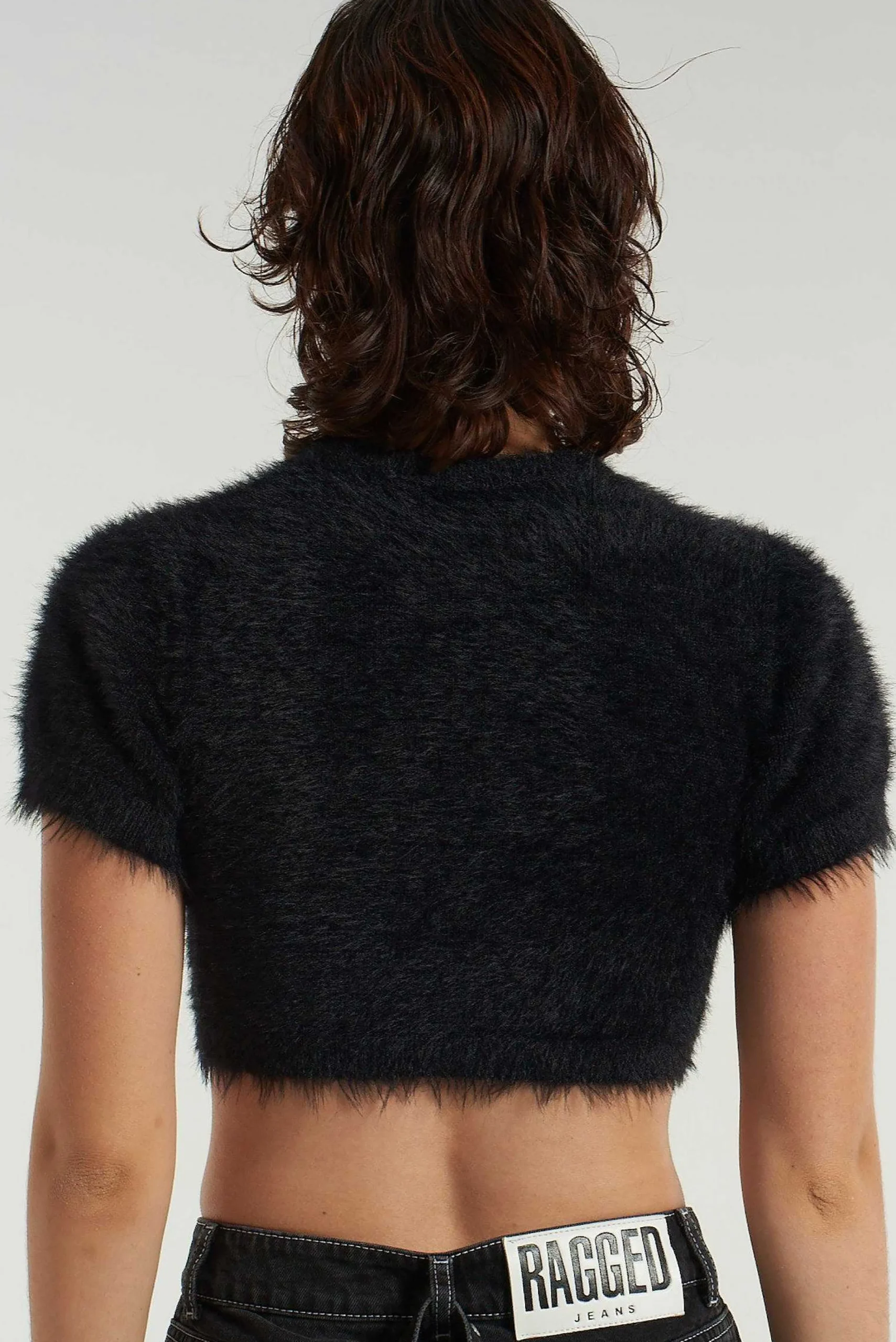 Ragged Super Crop Top