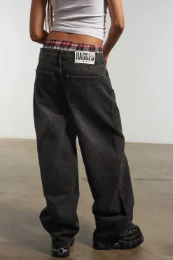 Release Jean Faded Black