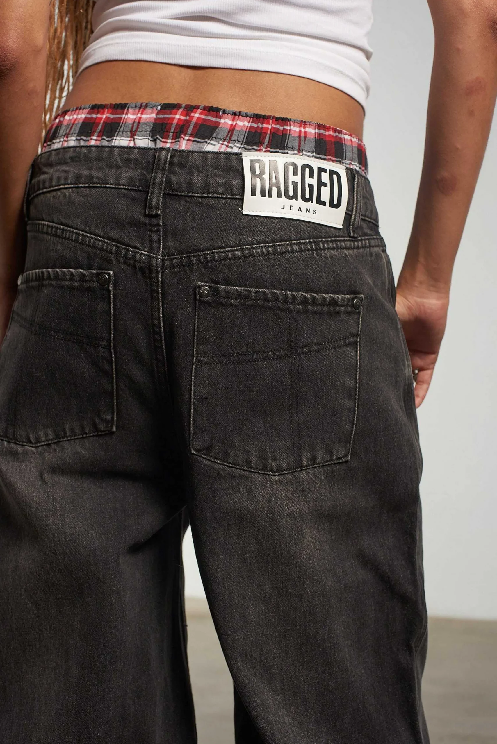 Release Jean Faded Black