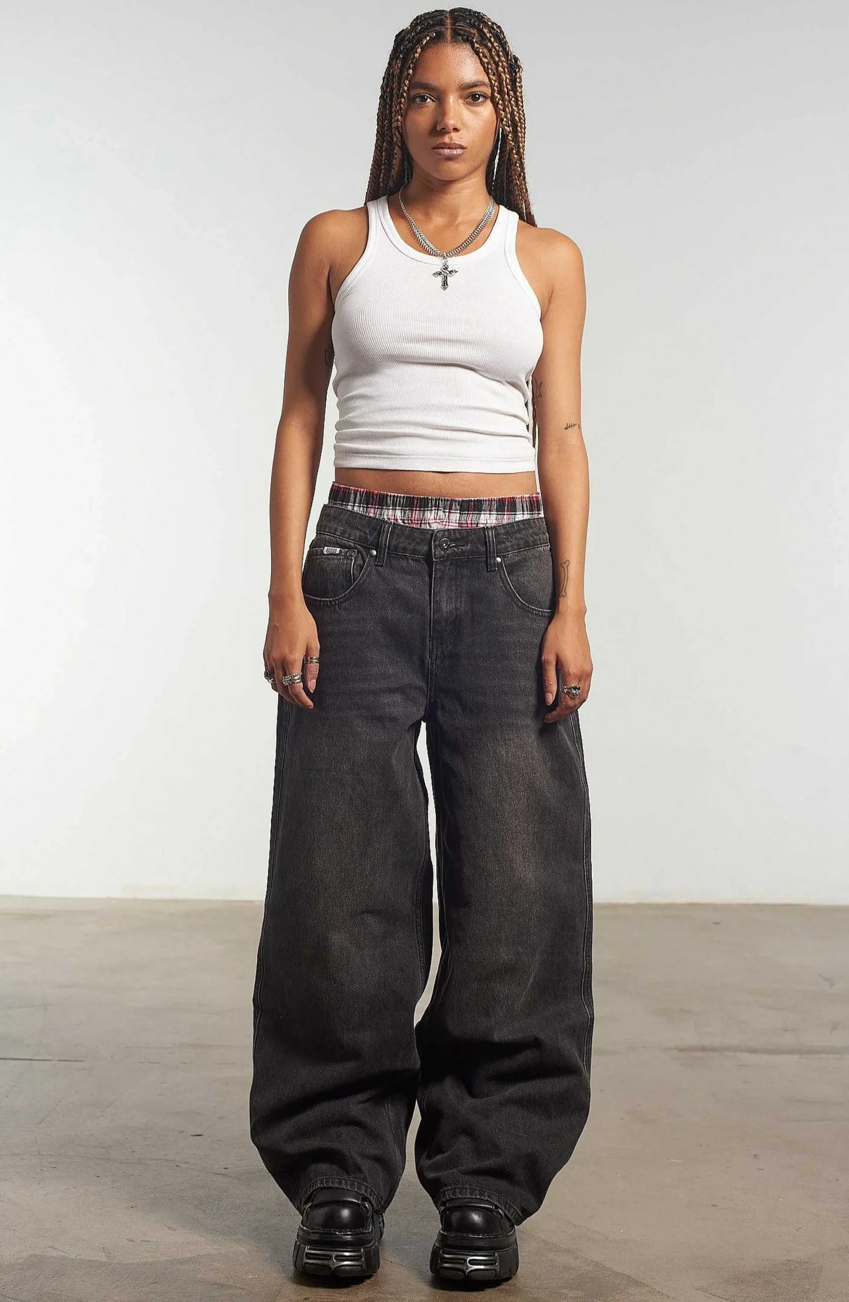 Release Jean Faded Black
