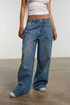 Release Jean Faded Blue
