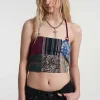 Sabotage Patchwork Vest
