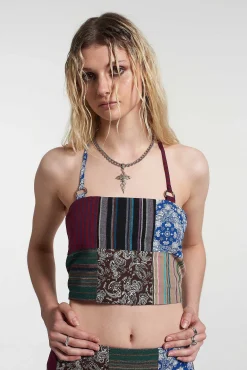 Sabotage Patchwork Vest