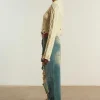 Saint Zip Cable Knit