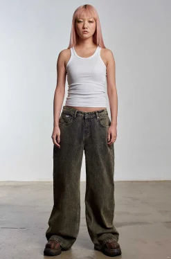 Sandwash Release Jean