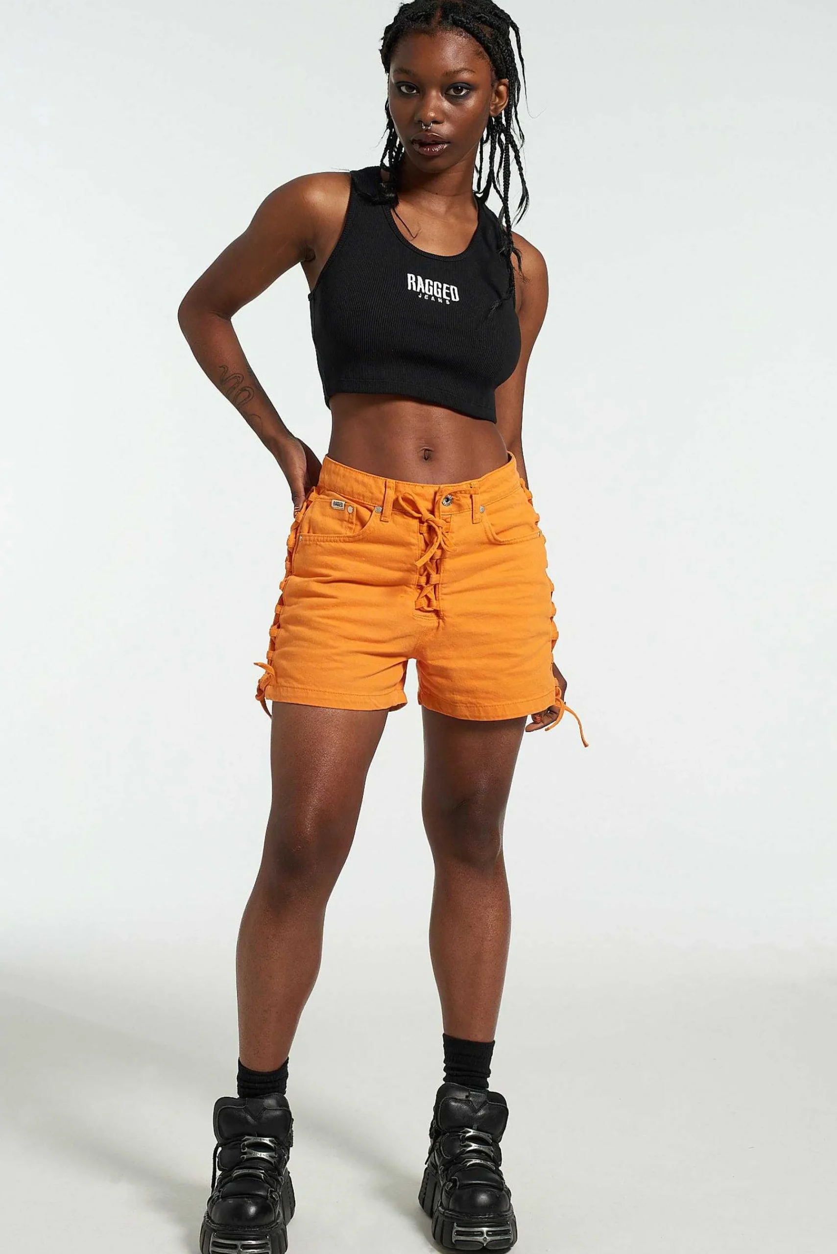 Sense Lace Front Short