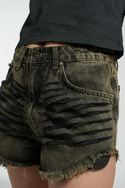 Serpent Sandwash Distressed Short