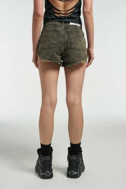 Serpent Sandwash Distressed Short