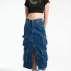 Soda Combat Skirt - Blue