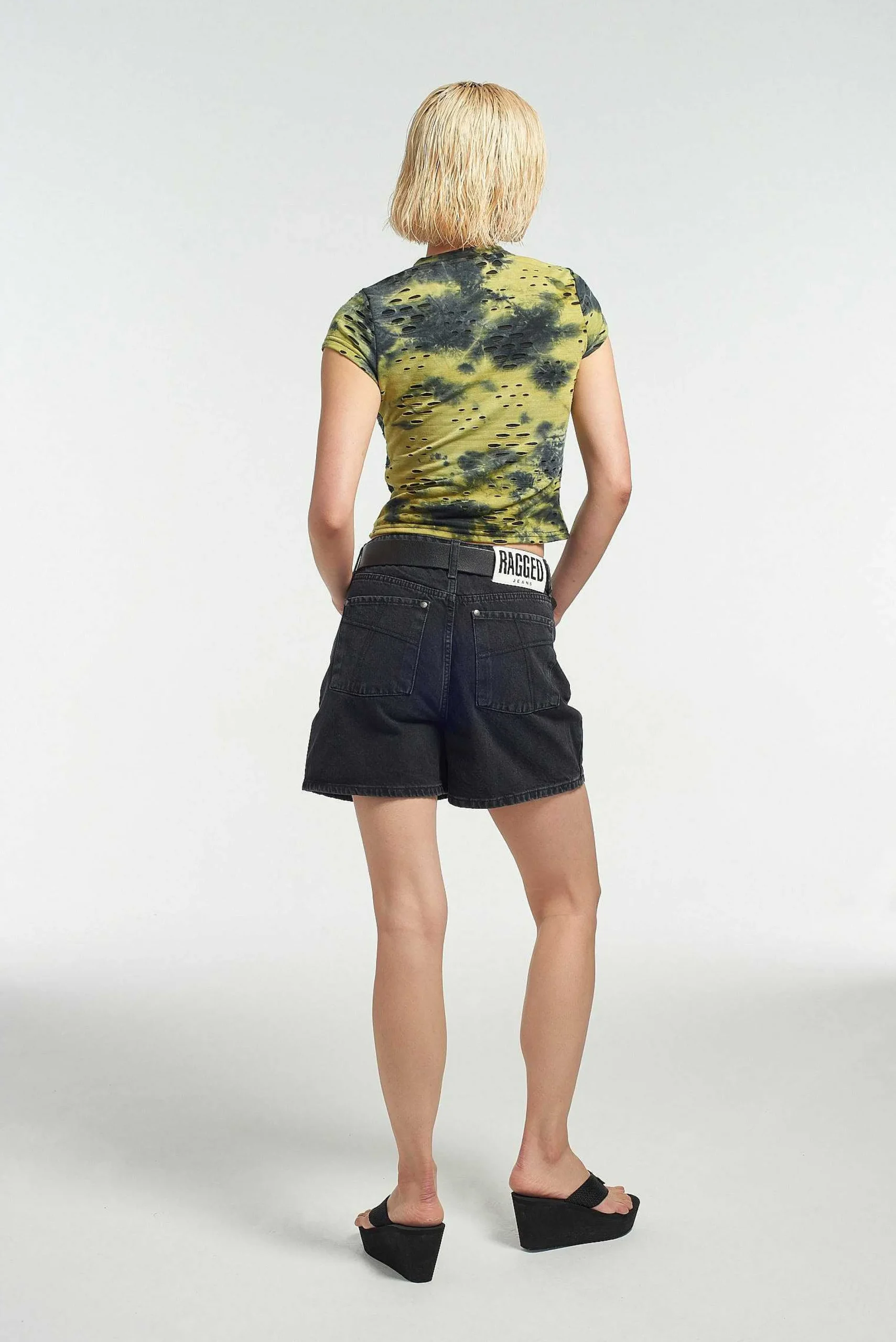 Species Acid Wash Baby Tee