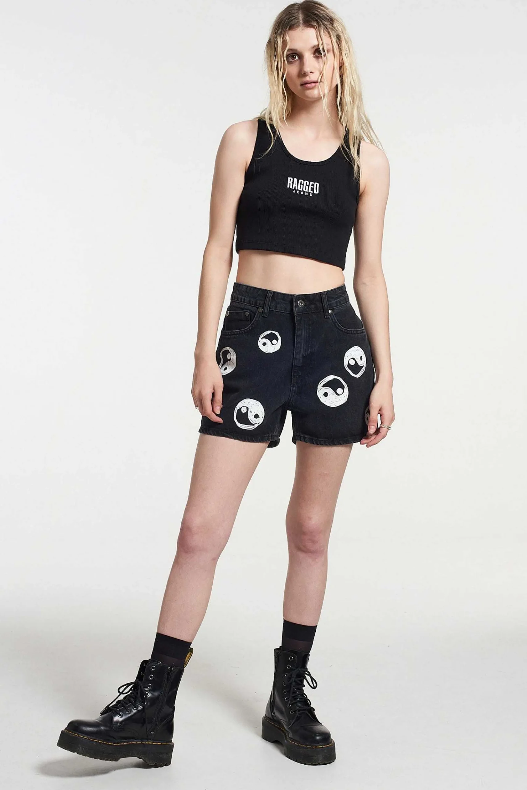 Spree Shorts Charcoal