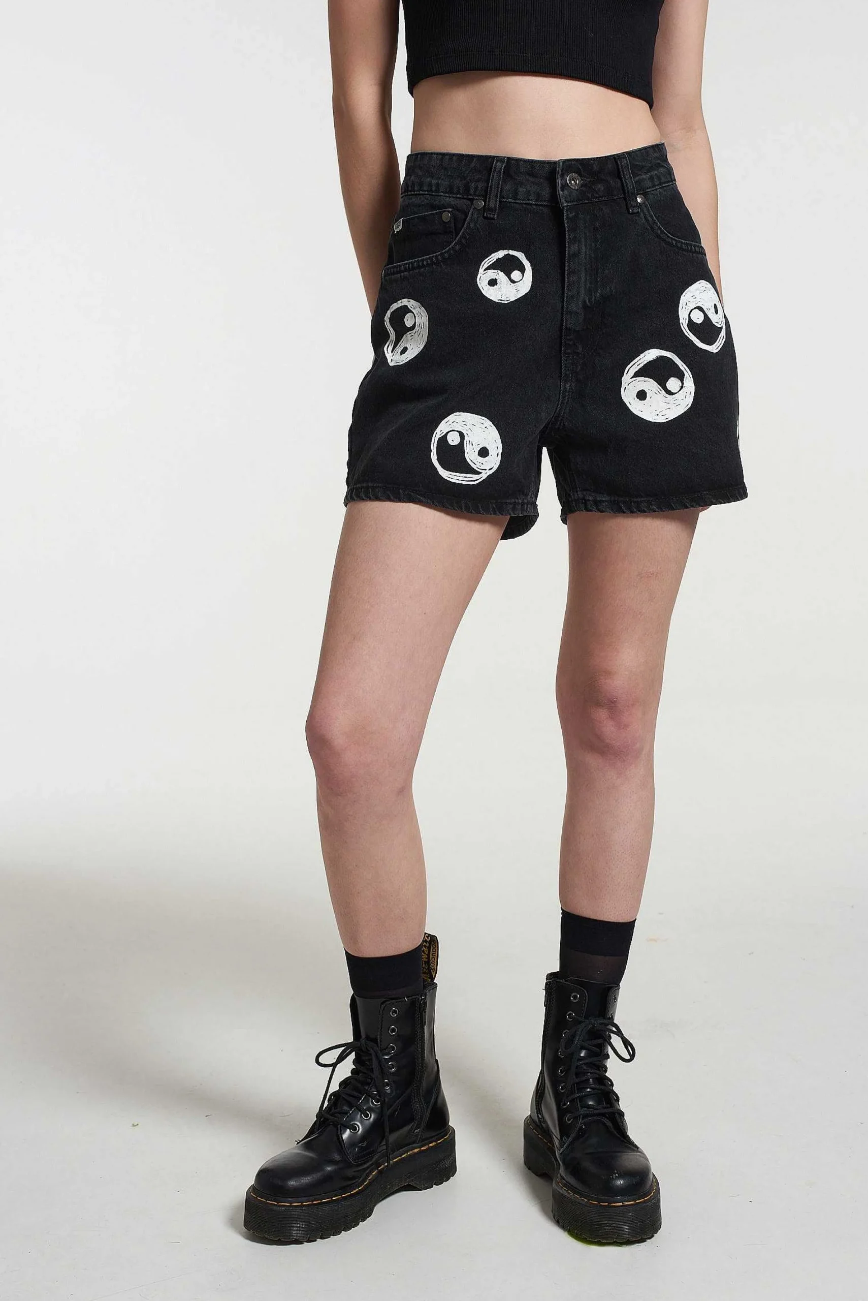 Spree Shorts Charcoal