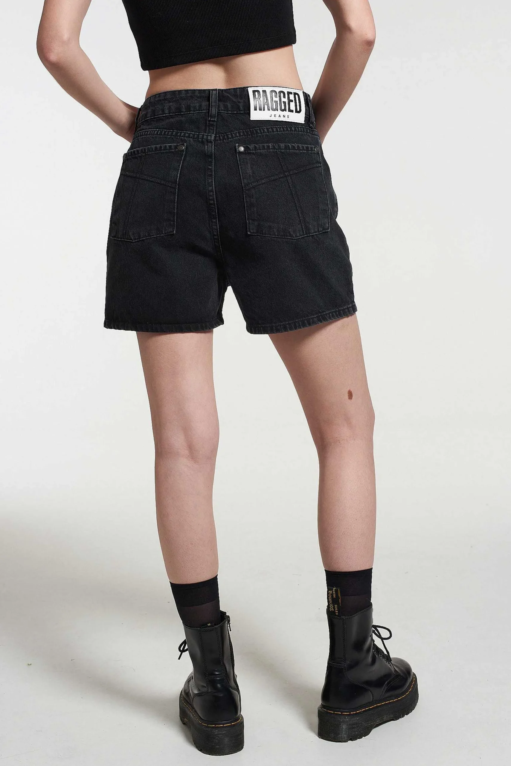 Spree Shorts Charcoal