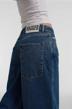 Sweeper Jean Blue