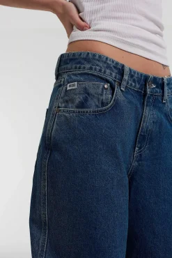 Sweeper Jean Blue