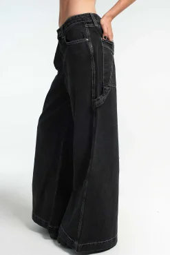 Sweeper Jean Charcoal