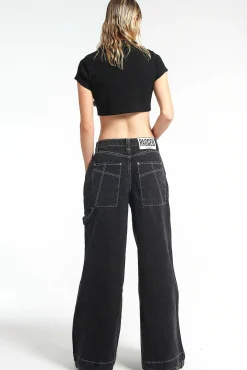Sweeper Jean Charcoal