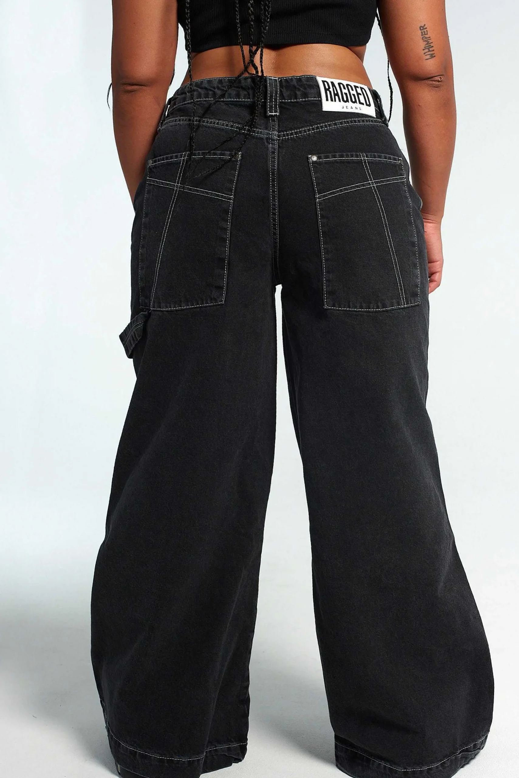 Sweeper Jean Charcoal