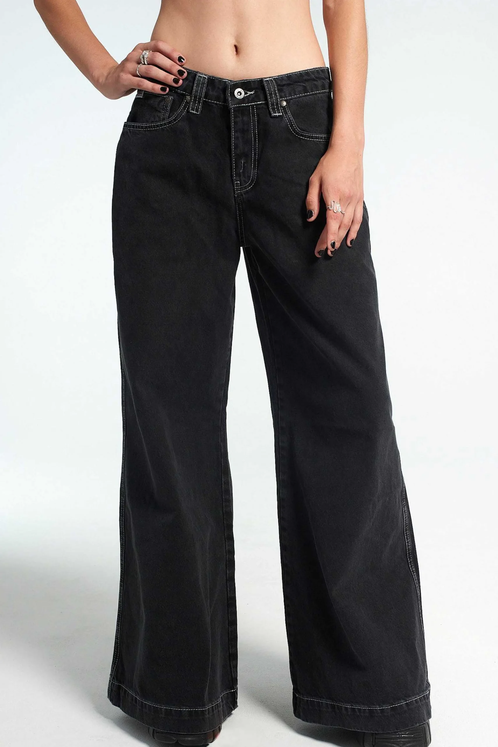 Sweeper Jean Charcoal