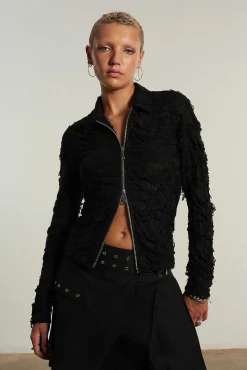 Target Zip Up Top