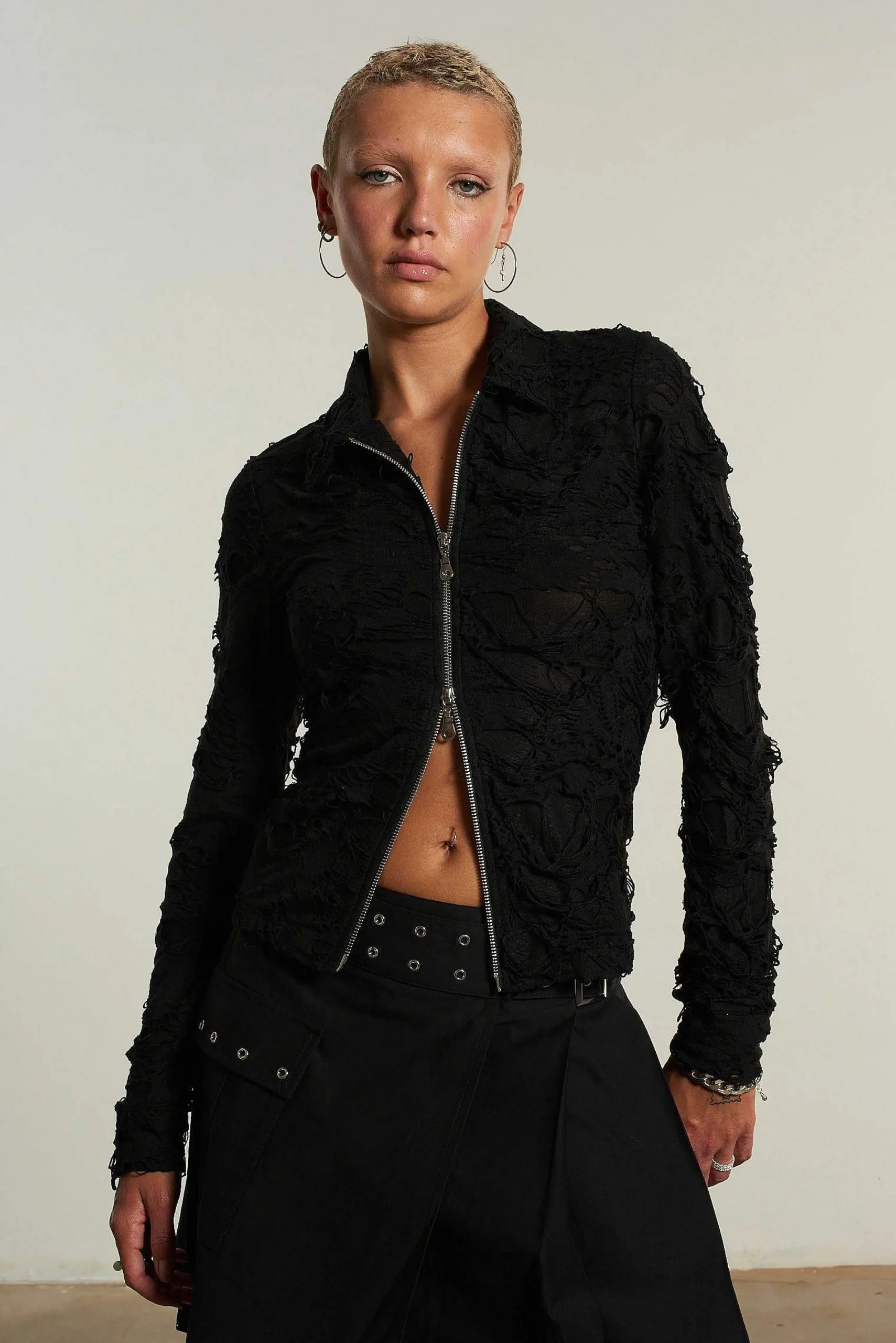 Target Zip Up Top