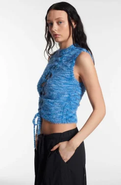 Tide Lace Front Top