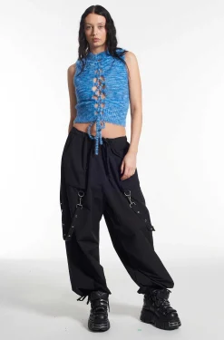 Tide Lace Front Top