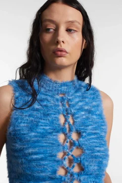 Tide Lace Front Top