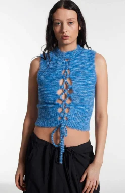 Tide Lace Front Top