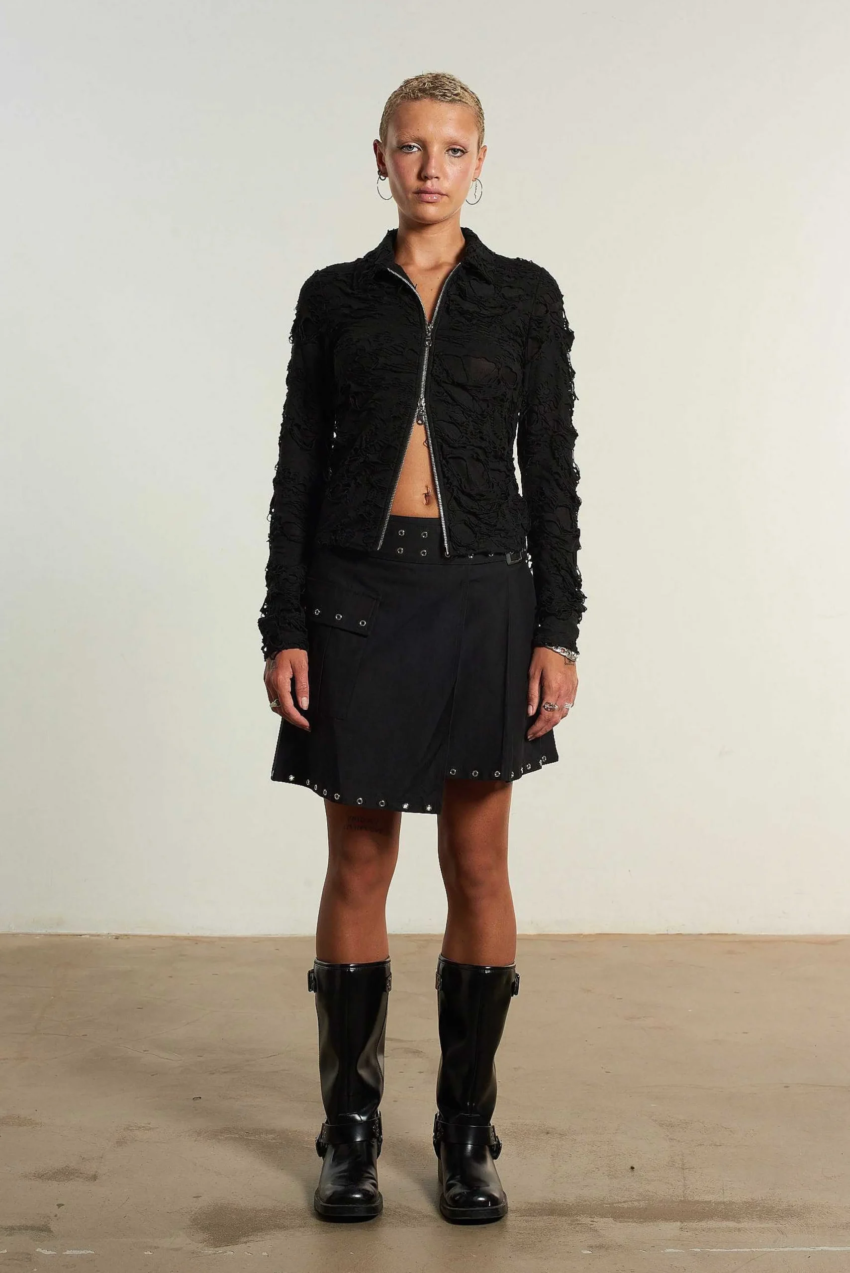 Torch Mini Skirt