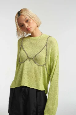 Trinket Layered Knit