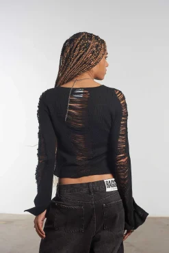 Vamp Ladder Knit