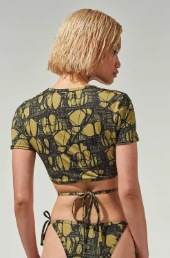 Venom T-Shirt Bikini Top