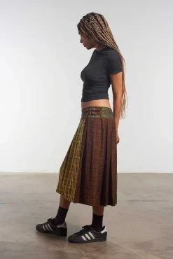 Viv Check Maxi Kilt