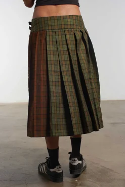 Viv Check Maxi Kilt