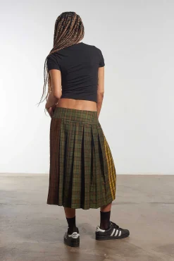Viv Check Maxi Kilt